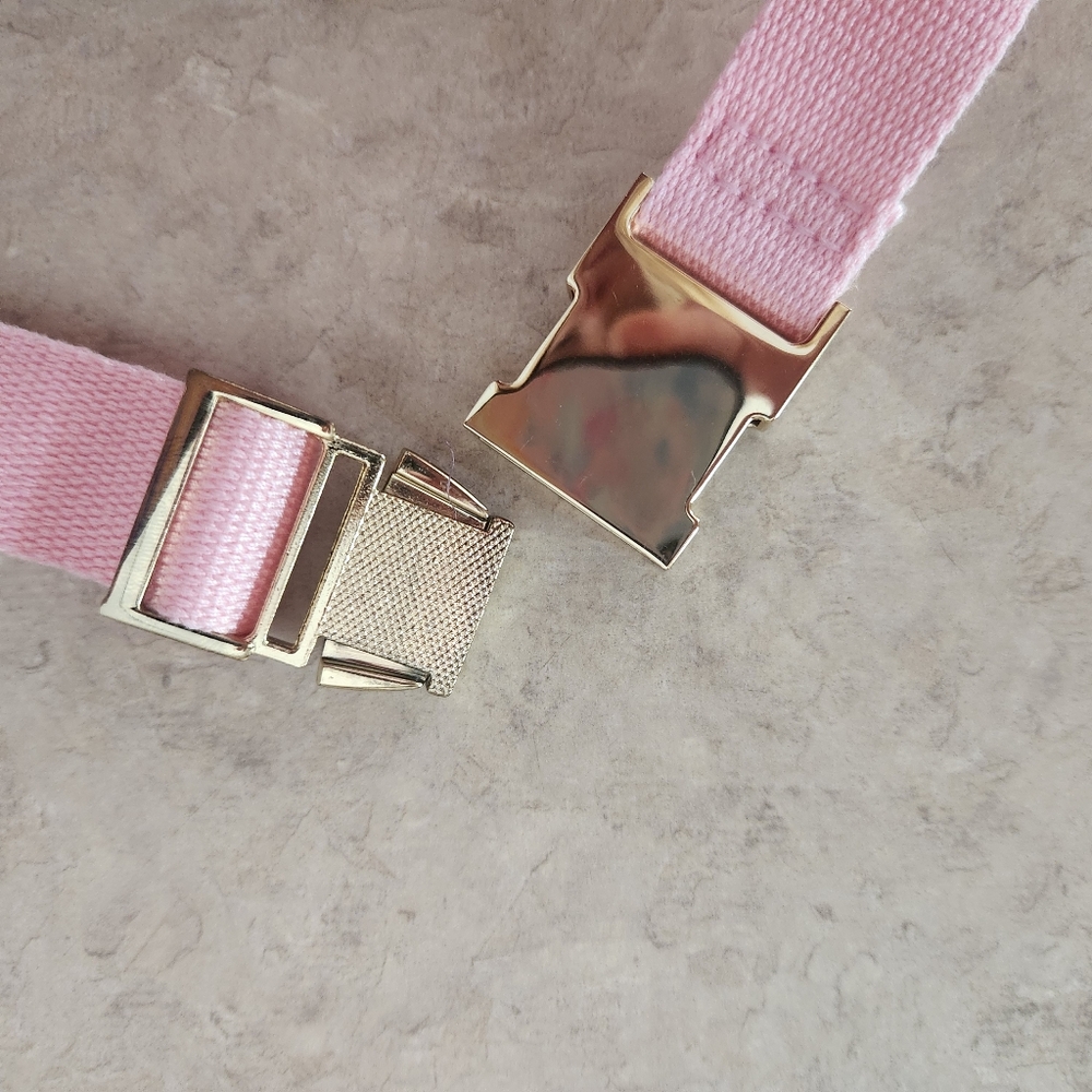 Lilly Pulitzer Tropical Pink and Teal Belt Bag - Picture 6 of 7